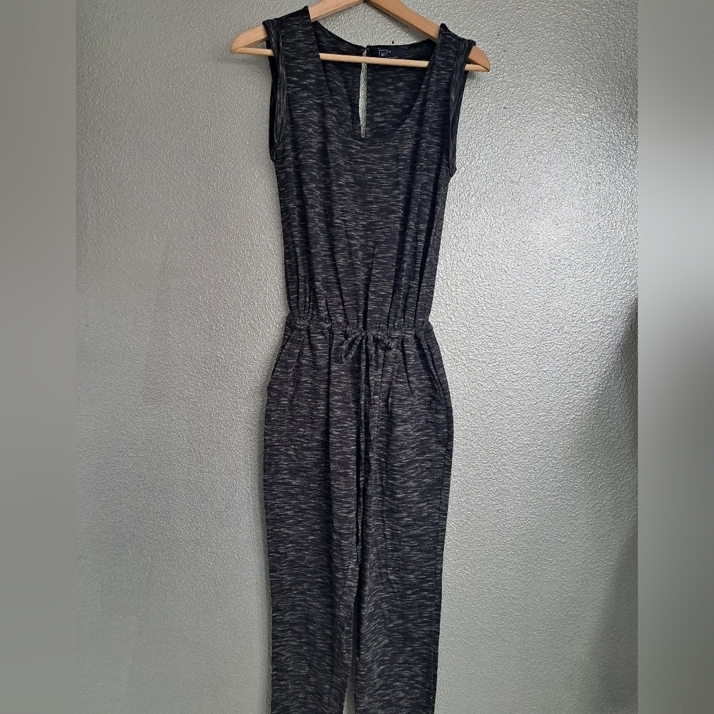 The Gap Grey Heather Sleeveless Jumper Size XS - Picture 1 of 12